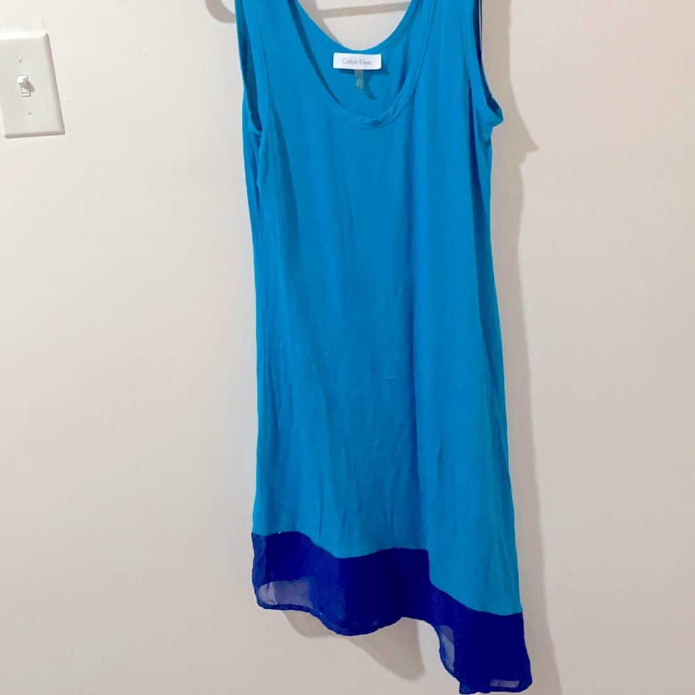 Calvin Klein size medium casual dress